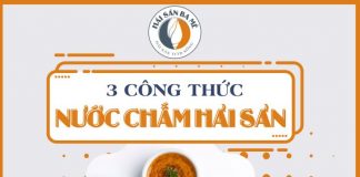3 Công Thức Nước Chấm Hải Sản Đơn Giản Làm Tại Nhà nước chấm hải sản